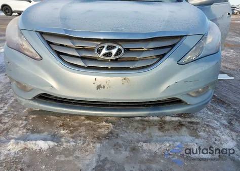 2013 Hyundai Sonata Se from USA, damaged, VIN 5NPEC4AC5DH809774